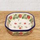 ポーリッシュポタリーCERAMIKA ARTYSTYCZNAスクエア ボウル11cm_CA516-2709X
