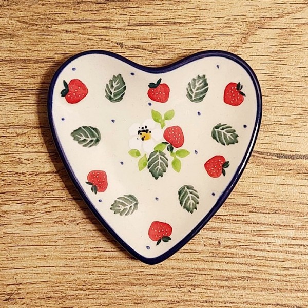 ポーリッシュポタリーCERAMIKA ARTYSTYCZNAティーバッグトレイ_CAB49-2709X