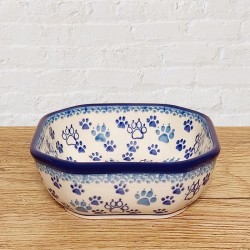 ポーリッシュポタリーCERAMIKA ARTYSTYCZNAスクエア ボウル11cm_CA516-1771X