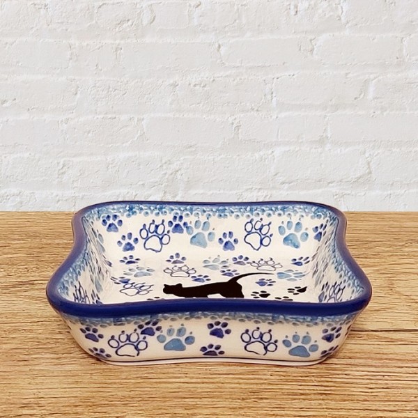 ポーリッシュポタリーCERAMIKA ARTYSTYCZNAスクエア ボウル11.5cm_CA630-1771X