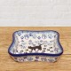 ポーリッシュポタリーCERAMIKA ARTYSTYCZNAスクエア ボウル11.5cm_CA630-1771X