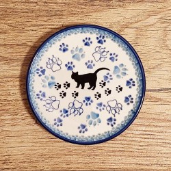 ポーリッシュポタリーCERAMIKA ARTYSTYCZNAプレート10cm_CA262-1771X