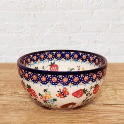 ポーリッシュポタリー MILLENA ボウル12.5cm_M313-U82