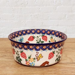 ポーリッシュポタリー MILLENA ボウル13.5cm_M301-U82