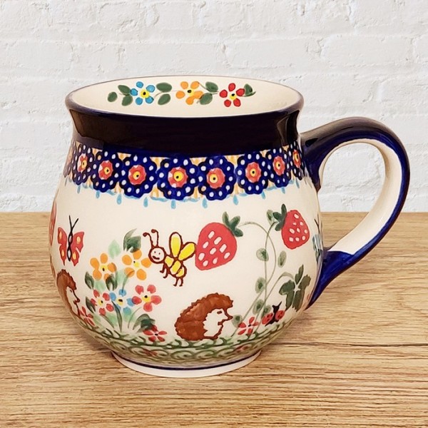 ポーリッシュポタリー MILLENA ﾎﾟｰﾗﾝﾄﾞﾏｸﾞｶｯﾌﾟ350ml_M117-U82