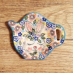 ポーリッシュポタリーVENAティーバッグトレイ_V324-A574