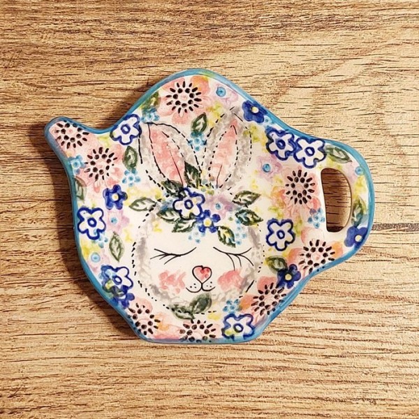 ポーリッシュポタリーVENAティーバッグトレイ_V324-A574