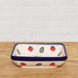 ポーリッシュポタリーCERAMIKA ARTYSTYCZNAスクエアミニボウル50ml_C20-2709X