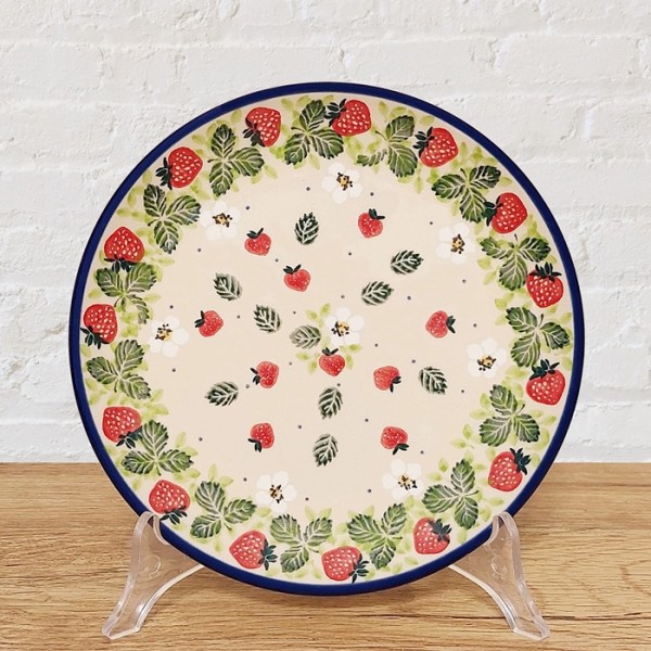 ポーリッシュポタリー CERAMIKA ARTYSTYCZNA 平皿17cm_CAE32-2709X