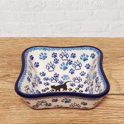 ポーリッシュポタリー CERAMIKA ARTYSTYCZNA スクエア ボウル11.5cm_CA657-1771X