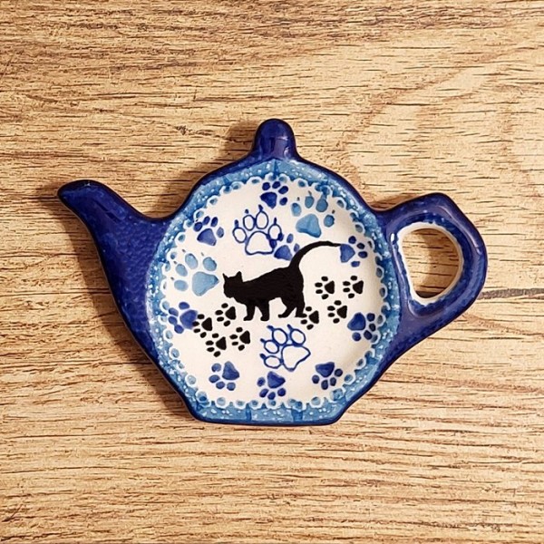 ポーリッシュポタリー CERAMIKA ARTYSTYCZNA ティーバッグトレイ_CA766-1771X