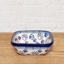 ポーリッシュポタリー CERAMIKA ARTYSTYCZNA スクエアーミニボウル50ml_CA604-1771X