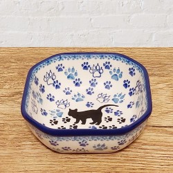 ポーリッシュポタリーCERAMIKA ARTYSTYCZNAスクエア ボウル11cm_CA516-1771X