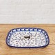 ポーリッシュポタリー CERAMIKA ARTYSTYCZNA スクエアディッシュ18cm_CA160-1771X