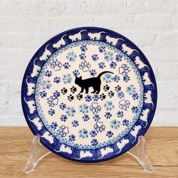 ポーリッシュポタリー CERAMIKA ARTYSTYCZNA 平皿16cm_CA261-1771X