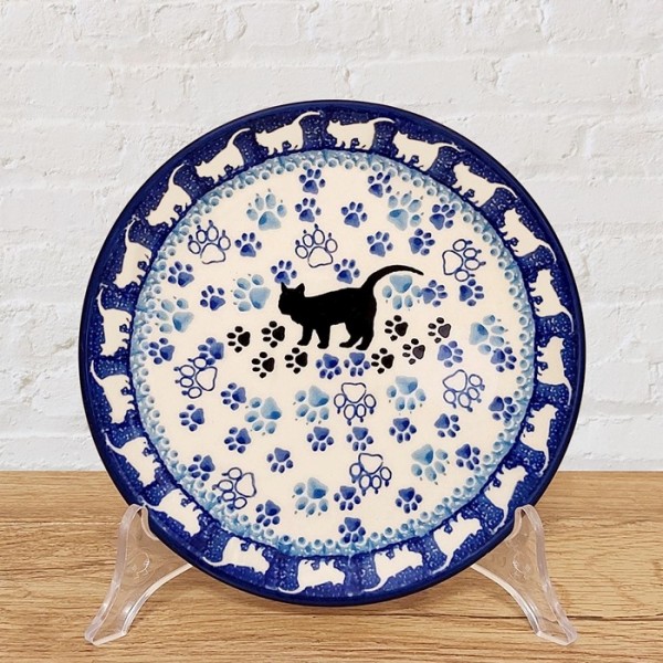 ポーリッシュポタリー CERAMIKA ARTYSTYCZNA 平皿16cm_CA261-1771X