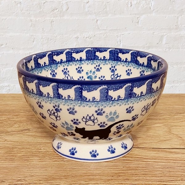 ポーリッシュポタリーCERAMIKA ARTYSTYCZNA_ボウル14cm_CA206-1771X