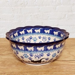 ポーリッシュポタリーCERAMIKA ARTYSTYCZNA_のボウル500ml_CA526-1771X