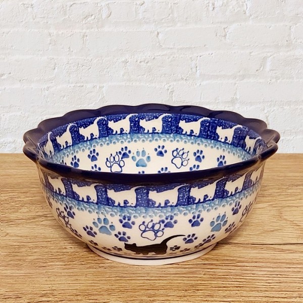 ポーリッシュポタリーCERAMIKA ARTYSTYCZNA_のボウル500ml_CA526-1771X