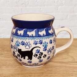 ポーリッシュポタリーCERAMIKA ARTYSTYCZNA_ﾎﾟｰﾗﾝﾄﾞﾏｸﾞｶｯﾌﾟ350ml_CA70-1771X