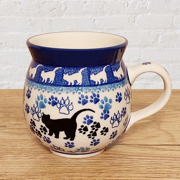 ポーリッシュポタリーCERAMIKA ARTYSTYCZNA_ﾎﾟｰﾗﾝﾄﾞﾏｸﾞｶｯﾌﾟ350ml_CA70-1771X