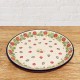 ポーリッシュポタリーCERAMIKA ARTYSTYCZNA_平皿20cm_CA086-2709X