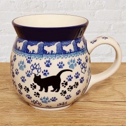 ポーリッシュポタリーCERAMIKA ARTYSTYCZNA_ﾎﾟｰﾗﾝﾄﾞﾏｸﾞｶｯﾌﾟ500ml_CA73-1771X