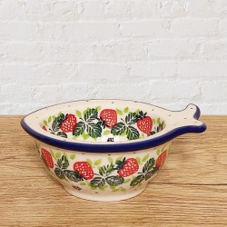 ポーリッシュポタリーARTYSTYCZNA おさかなボウル小_250ml_CAE35-2709X