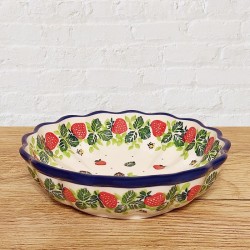 ポーリッシュポタリーCERAMIKA ARTYSTYCZNA_フリルボウル15cm_CA972-2709X