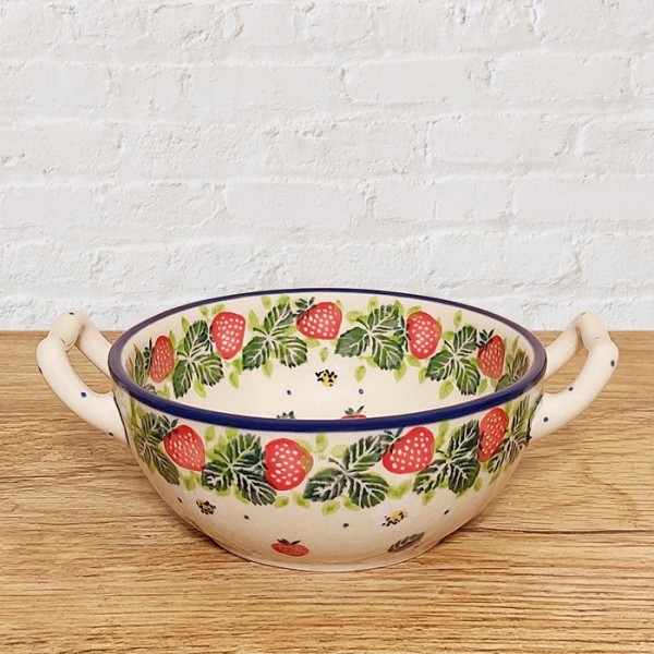 ポーリッシュポタリーCERAMIKA ARTYSTYCZNA_スープボウル12cm_CAC61-2709X