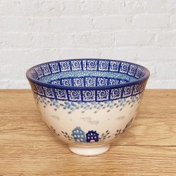 ポーリッシュポタリーCERAMIKA ARTYSTYCZNA_お茶碗11cm_CAC12-U4939