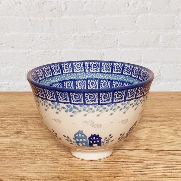 ポーリッシュポタリーCERAMIKA ARTYSTYCZNA_お茶碗11cm_CAC12-U4939