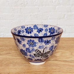 ポーリッシュポタリーCERAMIKA ARTYSTYCZNA_お茶碗11cm_CAC12-1443X