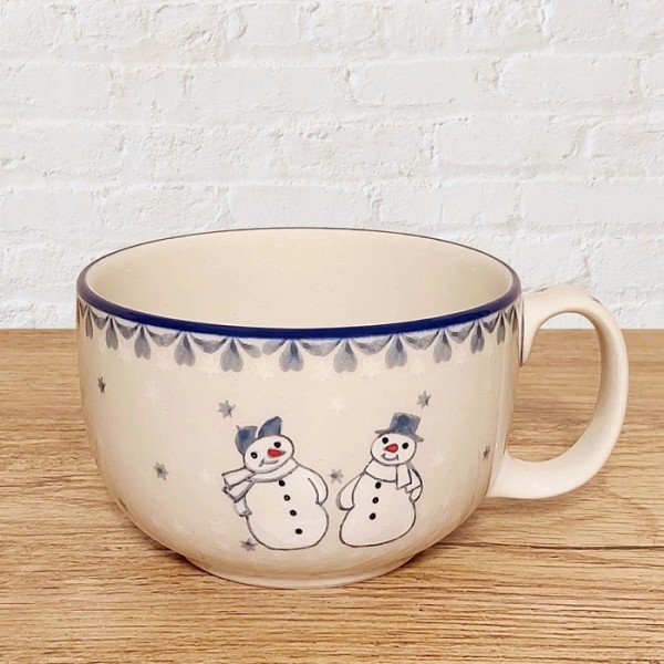 ポーリッシュポタリーCERAMIKA ARTYSTYCZNAカップﾟ350ml_CA376-2881X