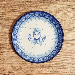 ポーリッシュポタリーCERAMIKA ARTYSTYCZNAプレート10cm_CA262-2800X