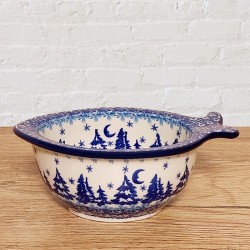 ポーリッシュポタリーCERAMIKA ARTYSTYCZNAおさかなボウル300ml_CAE17-2826X