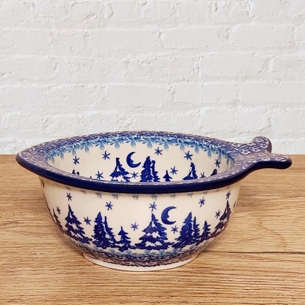 ポーリッシュポタリーCERAMIKA ARTYSTYCZNAおさかなボウル300ml_CAE17-2826X