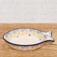 ポーリッシュポタリーCERAMIKA ARTYSTYCZNAお魚型ボウル_CAE25-2828X