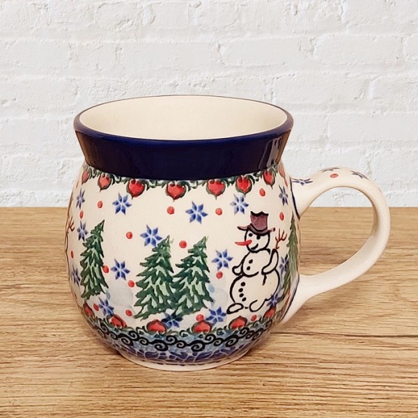 ポーリッシュポタリーCERAMIKA ARTYSTYCZNAﾎﾟｰﾗﾝﾄﾞﾏｸﾞｶｯﾌﾟ250ml_CA05-U4664