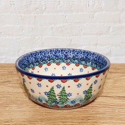 ポーリッシュポタリーCERAMIKA ARTYSTYCZNAのボウル12cm_CA017-U4661