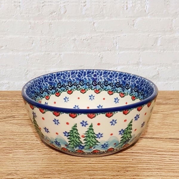 ポーリッシュポタリーCERAMIKA ARTYSTYCZNAのボウル12cm_CA017-U4661