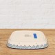 ポーリッシュポタリーCERAMIKA ARTYSTYCZNAスクエアディッシュ18cm_CA160-2881X