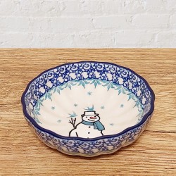 ポーリッシュポタリーCERAMIKA ARTYSTYCZNAボウル11.5cm_CA23-2798X