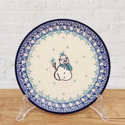 ポーリッシュポタリーCERAMIKA ARTYSTYCZNA平皿16cm_CA261-2798X