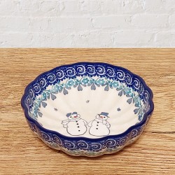 ポーリッシュポタリーCERAMIKA ARTYSTYCZNAボウル11.5cm_CA23-2881X