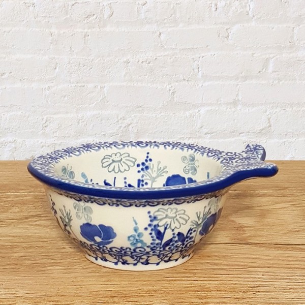 ポーリッシュポタリーCERAMIKA ARTYSTYCZNAおさかなボウル小250ml_CAE35-2900X