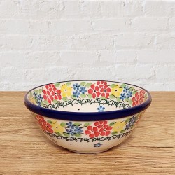 ポーリッシュポタリーCERAMIKA ARTYSTYCZNAボウル12cm_CA556-2348X