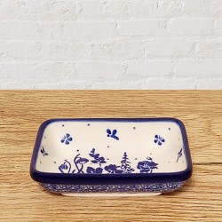 ポーリッシュポタリー CERAMIKA ARTYSTYCZNA スクエアミニボウル50ml_C20-1221X