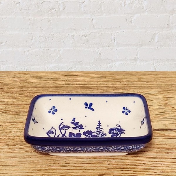 ポーリッシュポタリー CERAMIKA ARTYSTYCZNA スクエアミニボウル50ml_C20-1221X