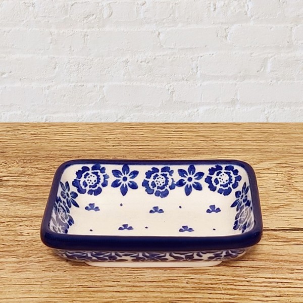 ポーリッシュポタリー CERAMIKA ARTYSTYCZNA スクエアミニボウル50ml_C20-2113X